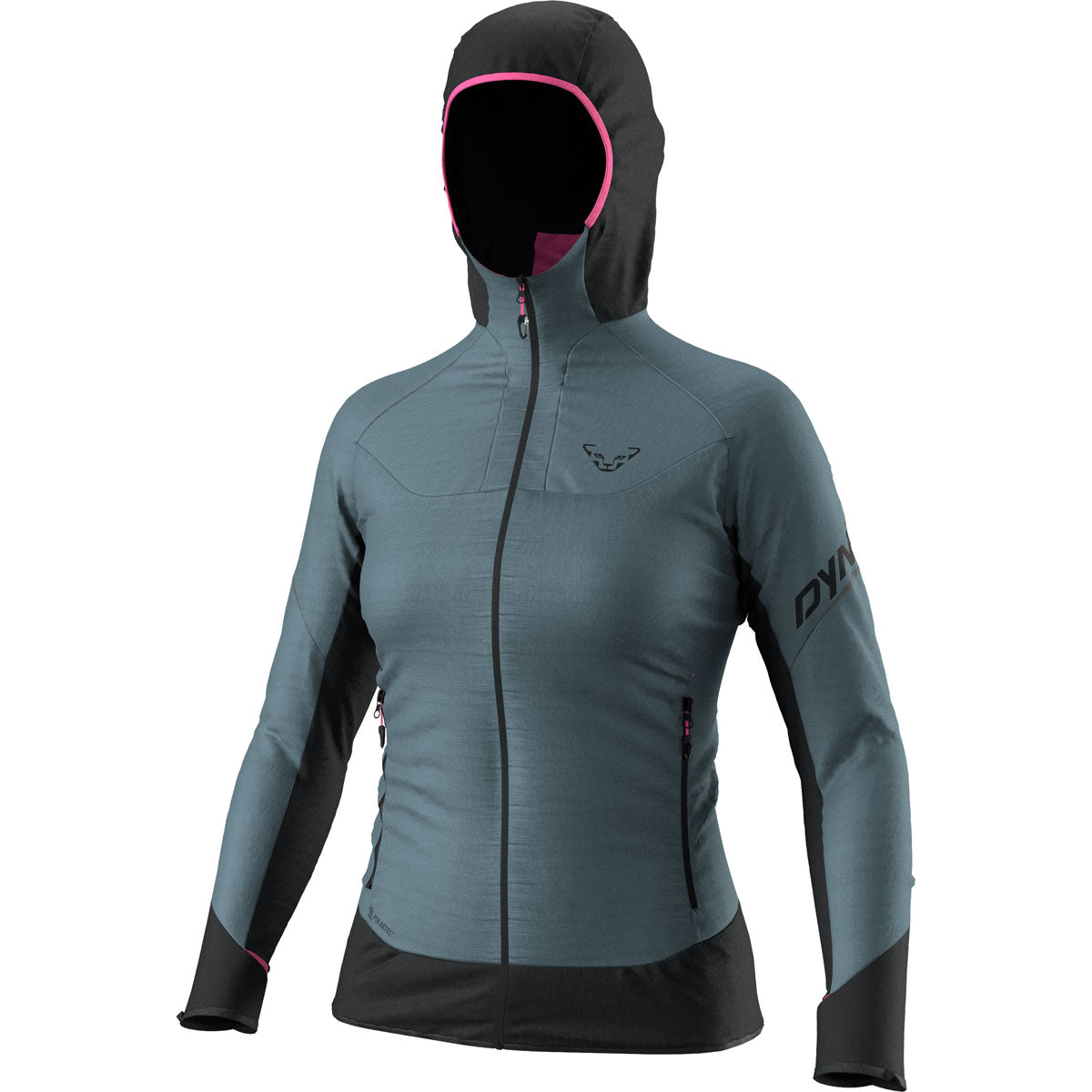 Dynafit Mezzalama Polartec® Alpha® Giacca Donna – Cinder, dettaglio 2