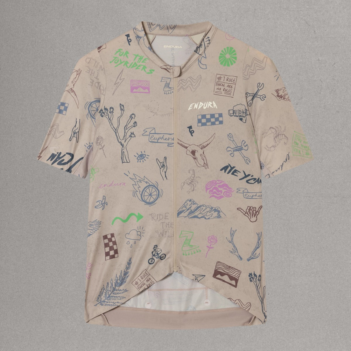 ENDURA Women's Pro SL S/s Print Jersey