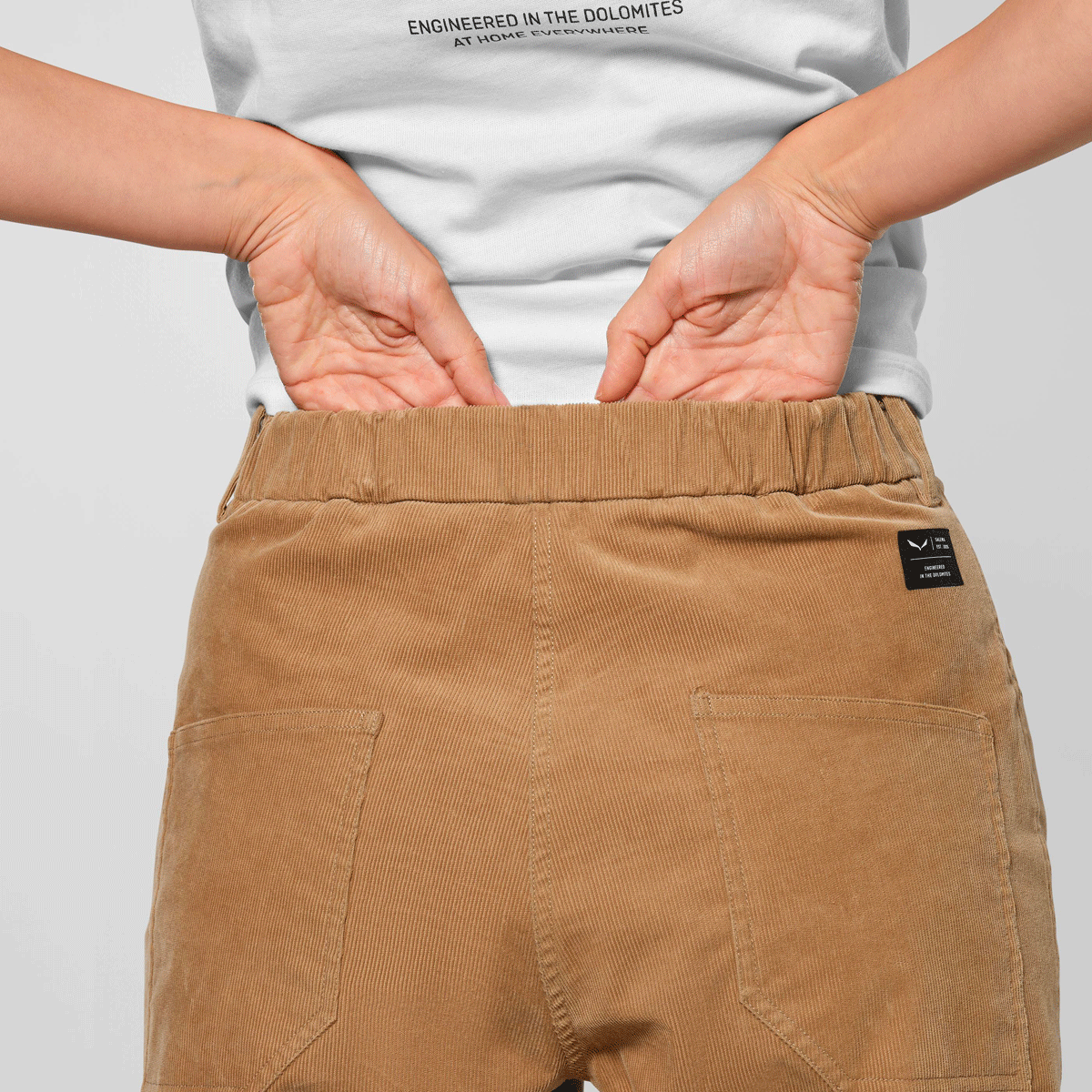 Salewa Fanes Cord Pantaloni Donna