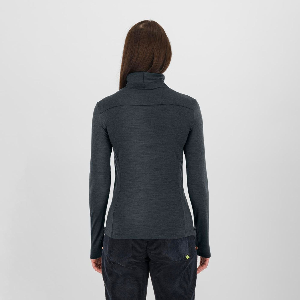 Karpos COPPOLO MERINO W HIGH NECK LS Donna
