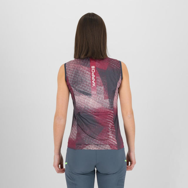 KARPOS Sarca W Full ZIP Sleeveless