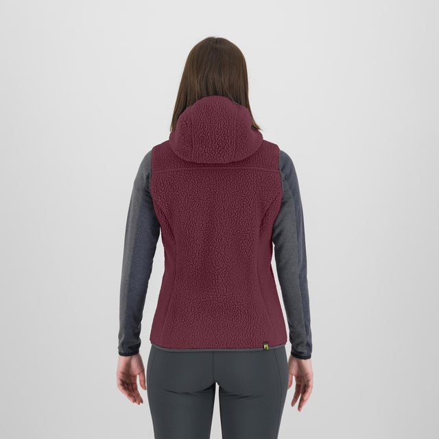 Karpos Gilet MOIAZZA RETRO HOODIE Donna