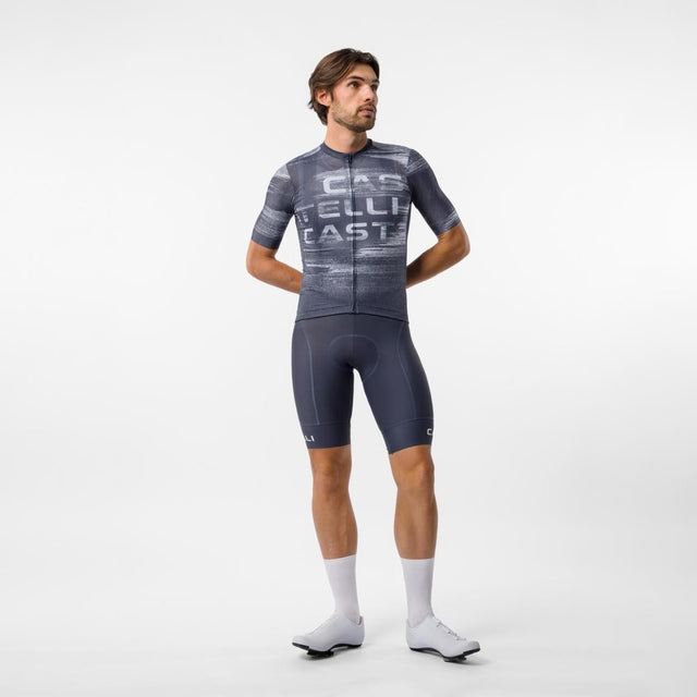 CASTELLI Stratus Logo Jersey uomo