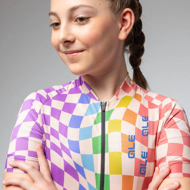 Ale' Maglia Manica Corta Bambino Multiverso 2.0