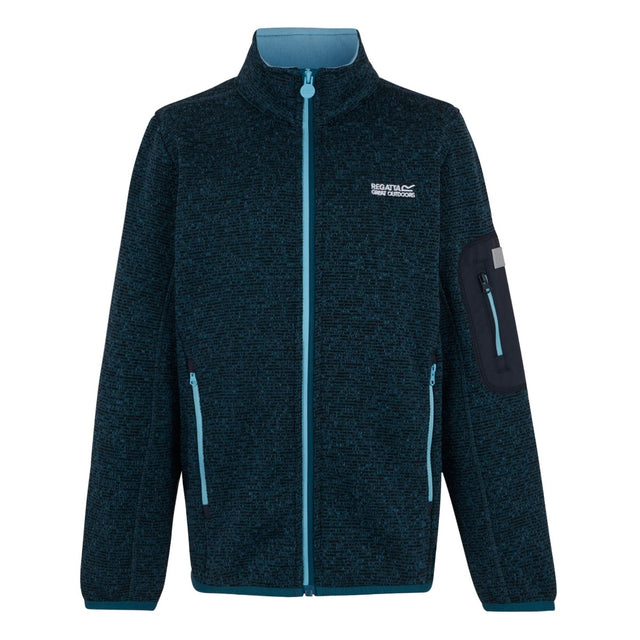 REGATTA Kids' junior Newhill Full Zip Fleece