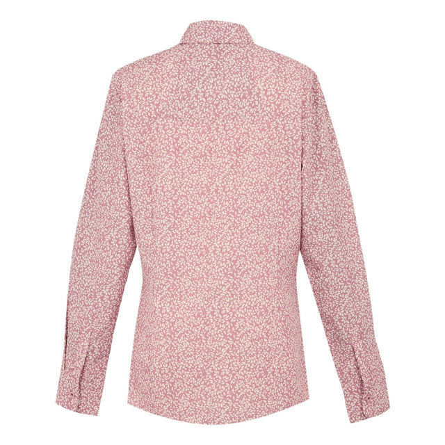 REGATTA Women's Travel Packaway Long Sleeve Shirt