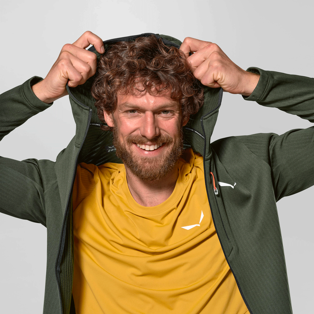 Salewa Pedroc 3 Giacca con Cappuccio Uomo - immagine 10