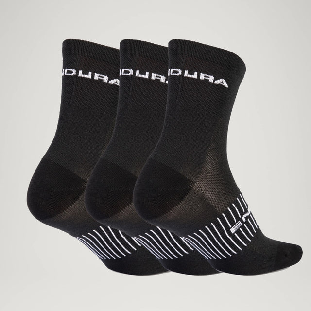 ENDURA Coolmax® Race 3-Pack Socks