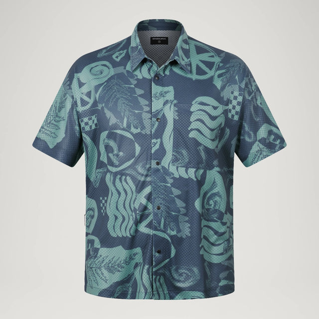 ENDURA unisex Alltrack Ride S/s Resort Shirt