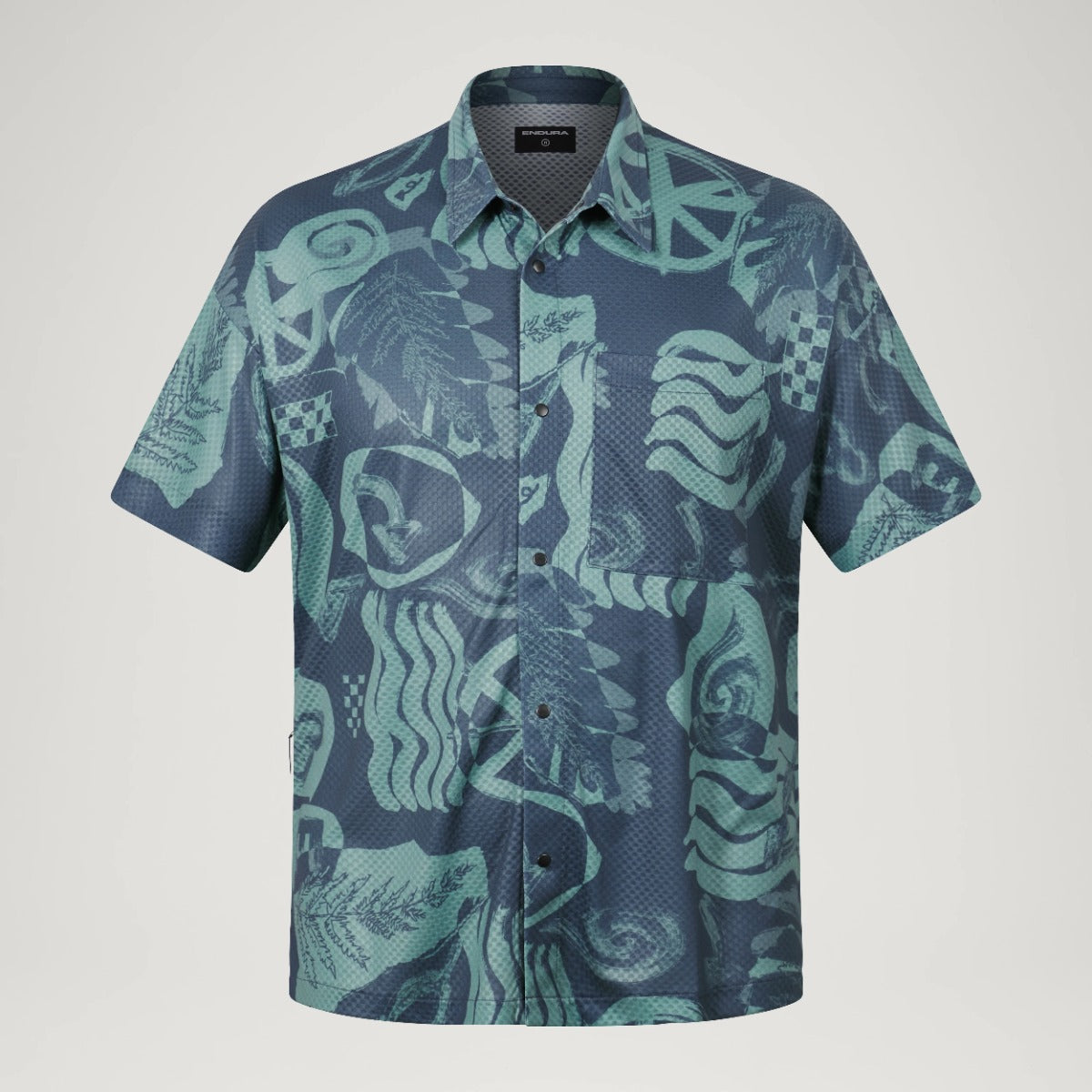 ENDURA unisex Alltrack Ride S/s Resort Shirt