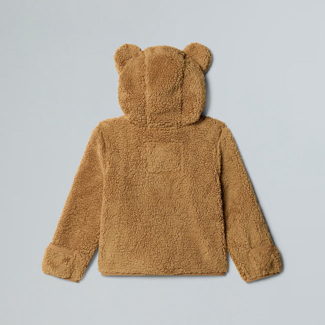 THE NORTH FACE Felpa con Cappuccio e Cerniera Integrale Campshire da Neonato