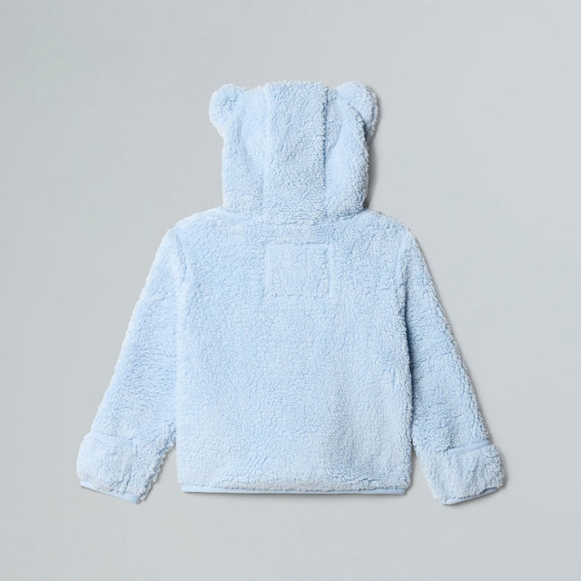 THE NORTH FACE Felpa con Cappuccio e Cerniera Integrale Campshire da Neonato