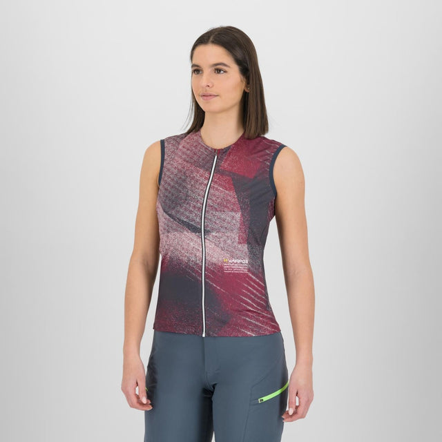 KARPOS Sarca W Full ZIP Sleeveless
