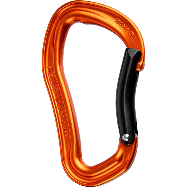 Wild Country Electron Moschettone a Leva Curva