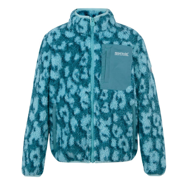 REGATTA Kids' Frankie Warm Full Zip Fleece