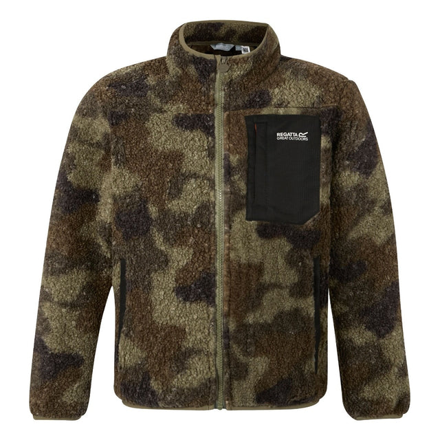 REGATTA Kids' Frankie Warm Full Zip Fleece