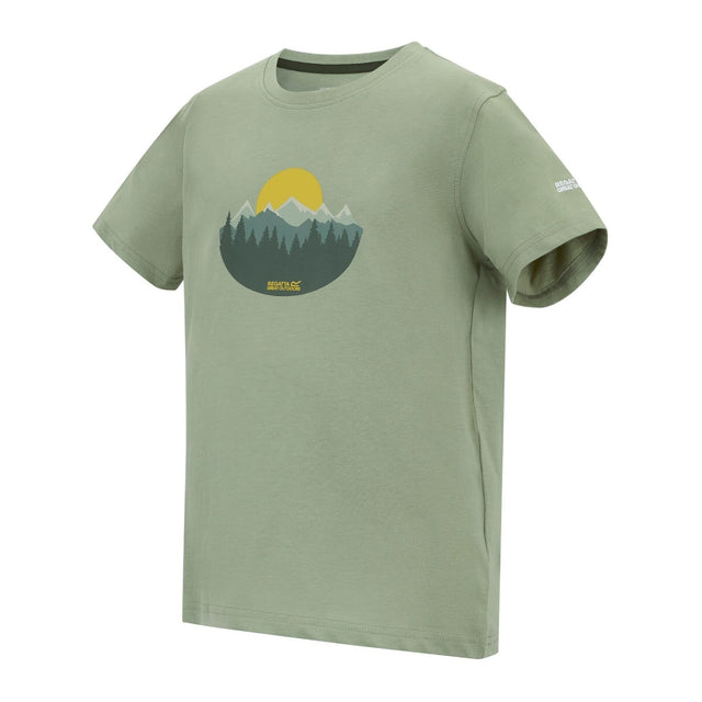 REGATTA Kids' Bosley Graphic T-Shirt