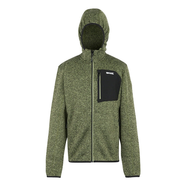 REGATTA Men's Hooded Newhill Full Zip Fleece