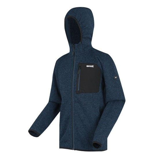 REGATTA Men's Hooded Newhill Full Zip Fleece
