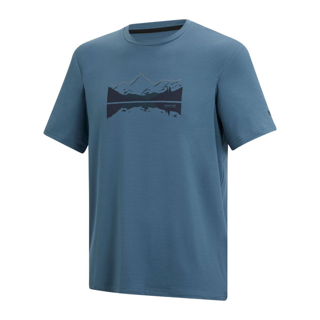 REGATTA Men's Fingal Stretch Graphic T-Shirt