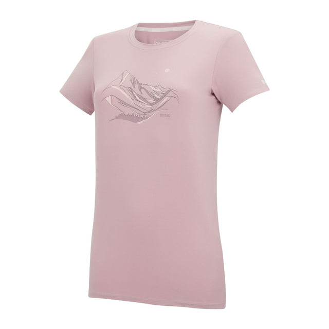 REGATTA Women's Fingal Stretch T-Shirt