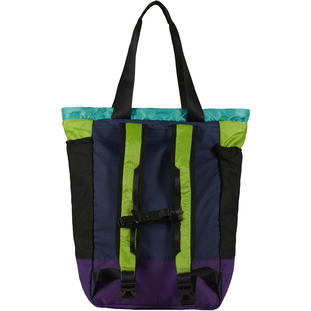 E9 Bagpack Borsa Ripiegabile – Purple, retro