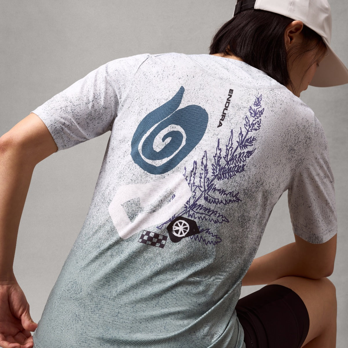 ENDURA Women's Singletrack S/s Print Tee