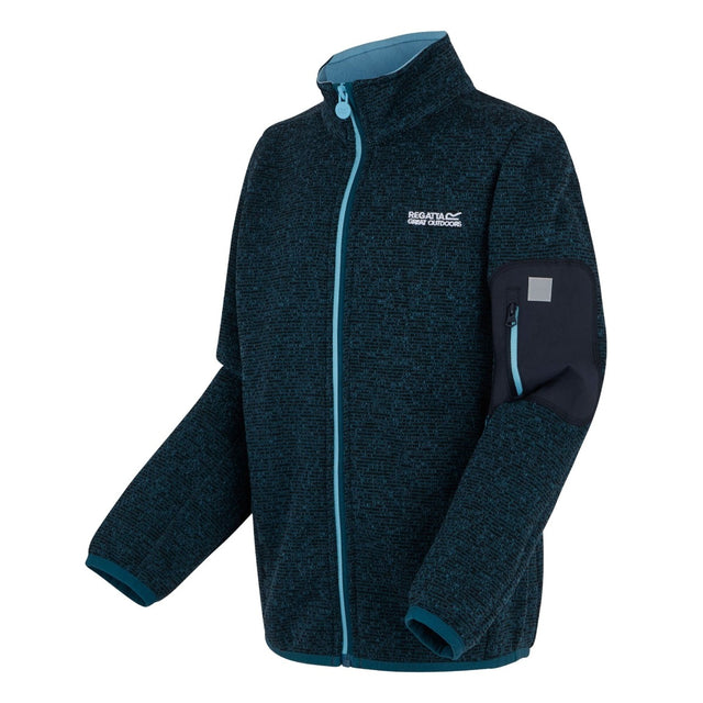 REGATTA Kids' junior Newhill Full Zip Fleece