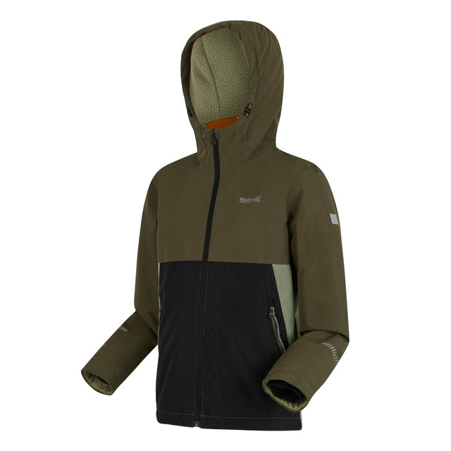 REGATTA Kids' Hillain Warm Lined Waterproof Jacket