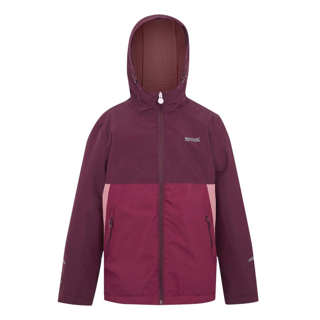 REGATTA Kids' Hillain Warm Lined Waterproof Jacket