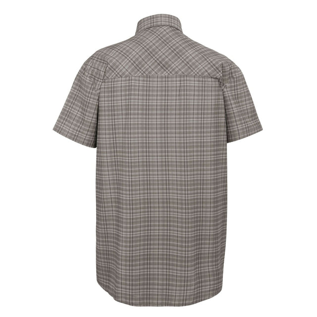 REGATTA Men's Anti-Insect Packaway Short Sleeve Shirt