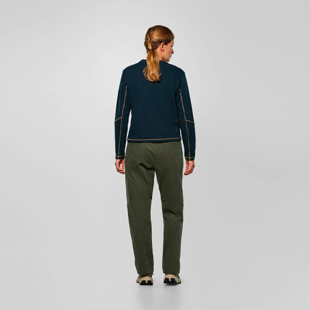 Salewa Fanes Cord Pantaloni Donna