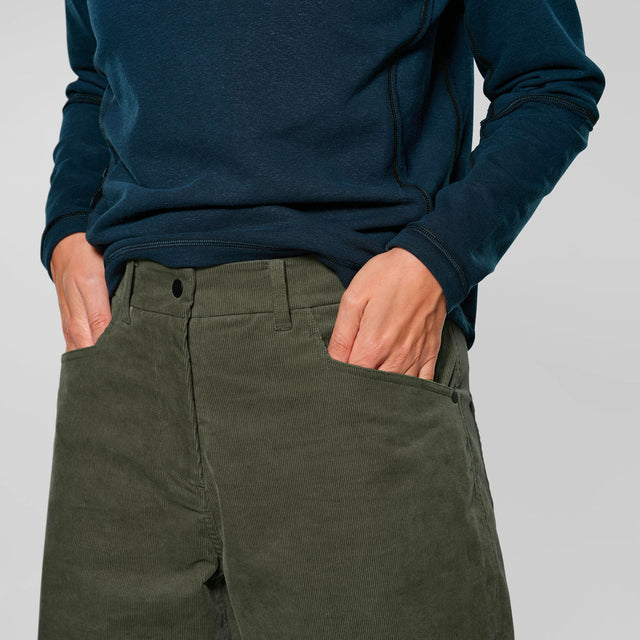 Salewa Fanes Cord Pantaloni Donna