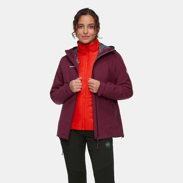 MAMMUT Alto Light 3 in 1 HS Hooded Jacket Women