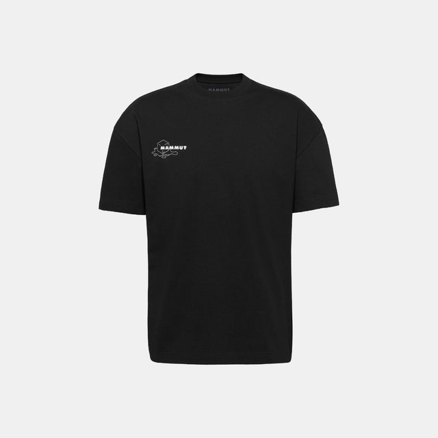 MAMMUT Base Relaxed T-Shirt Men Glacier
