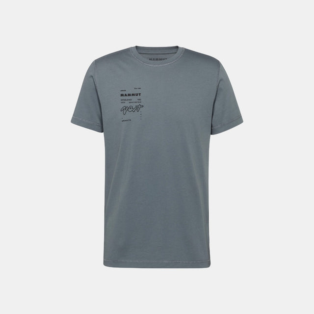MAMMUT Core T-Shirt Men Vert