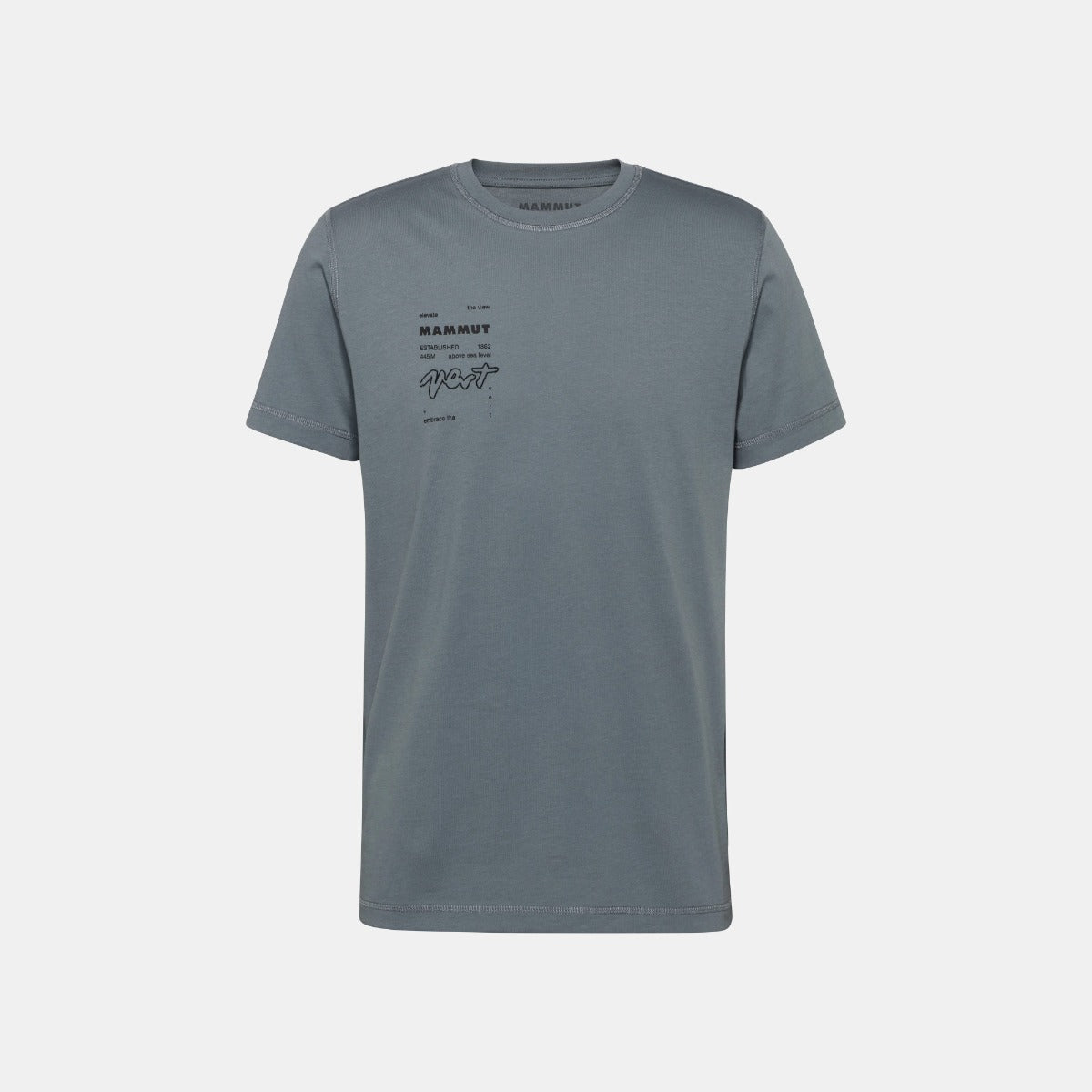 MAMMUT Core T-Shirt Men Vert