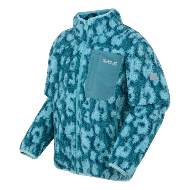 REGATTA Kids' Frankie Warm Full Zip Fleece