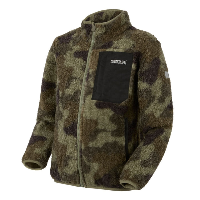 REGATTA Kids' Frankie Warm Full Zip Fleece