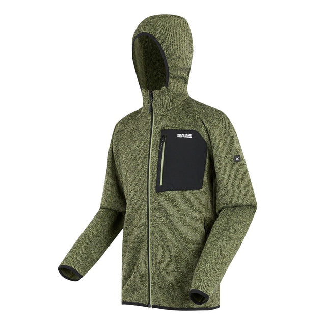 REGATTA Men's Hooded Newhill Full Zip Fleece