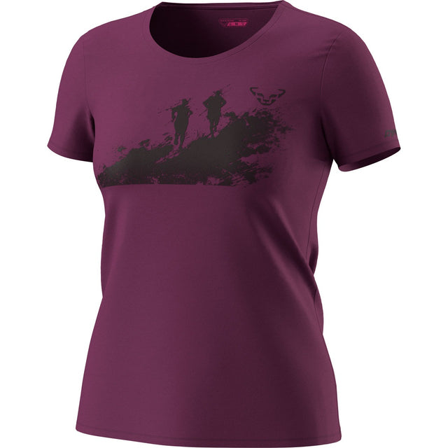 DYNAFIT Graphic Cotton Maglietta donna