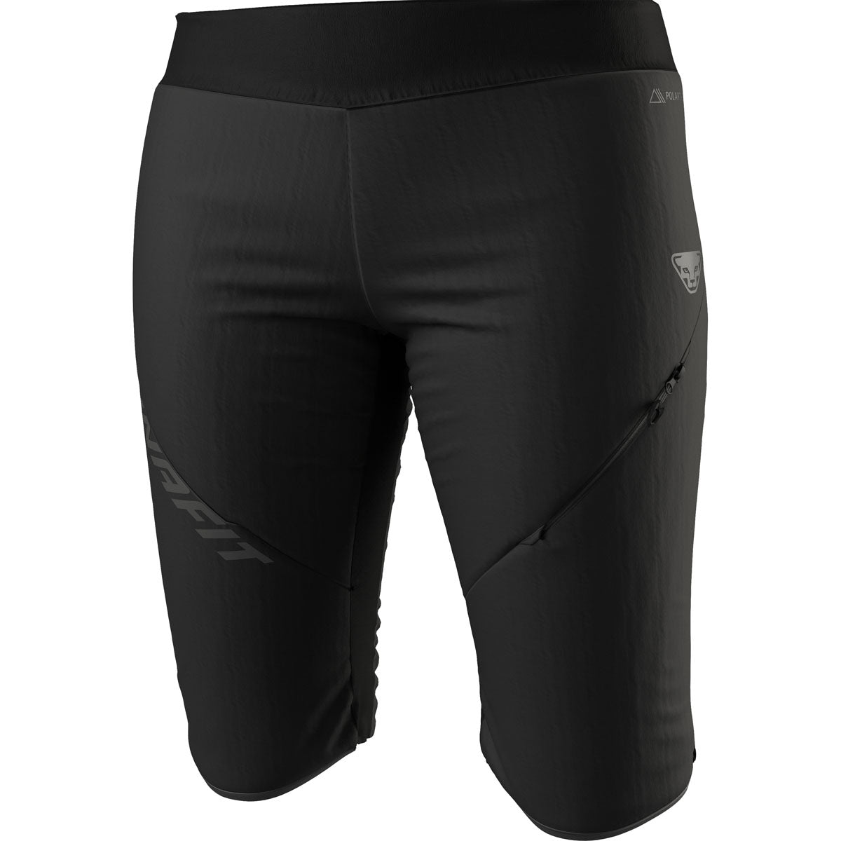 Dynafit Mezzalama Polartec® Alpha® Overshort Uomo – Black Out, vista frontale