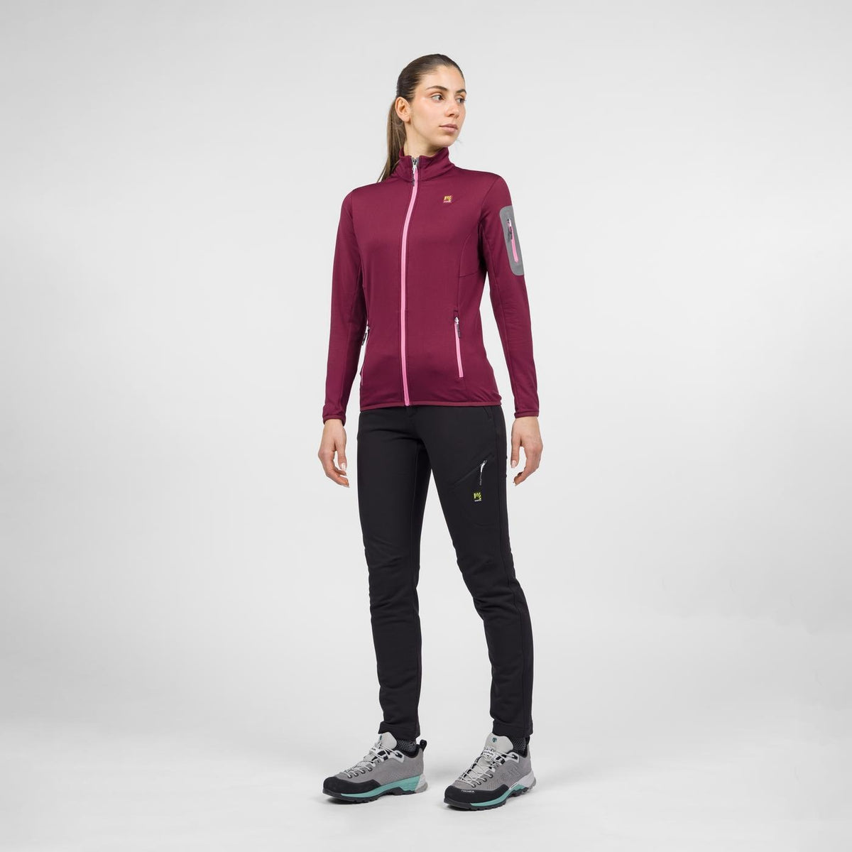 Karpos BIGONTINA W FULL ZIP FLEECE Donna