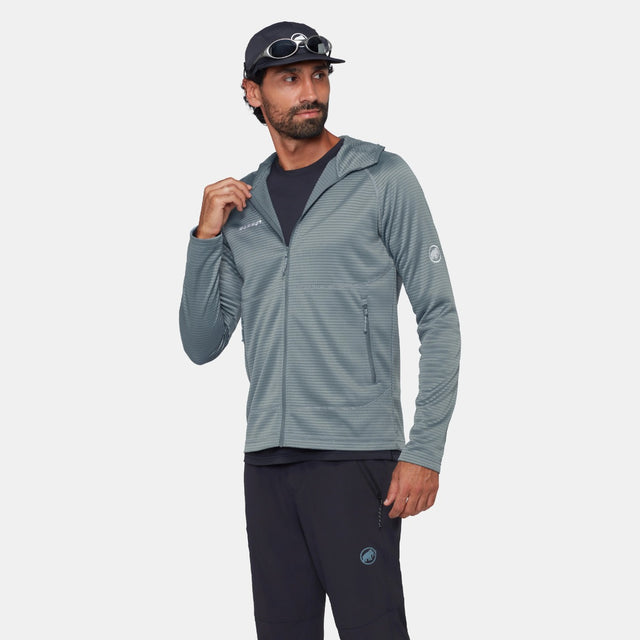 MAMMUT Crag ML Hooded Jacket Men