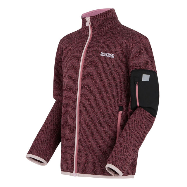 REGATTA Kids' junior Newhill Full Zip Fleece