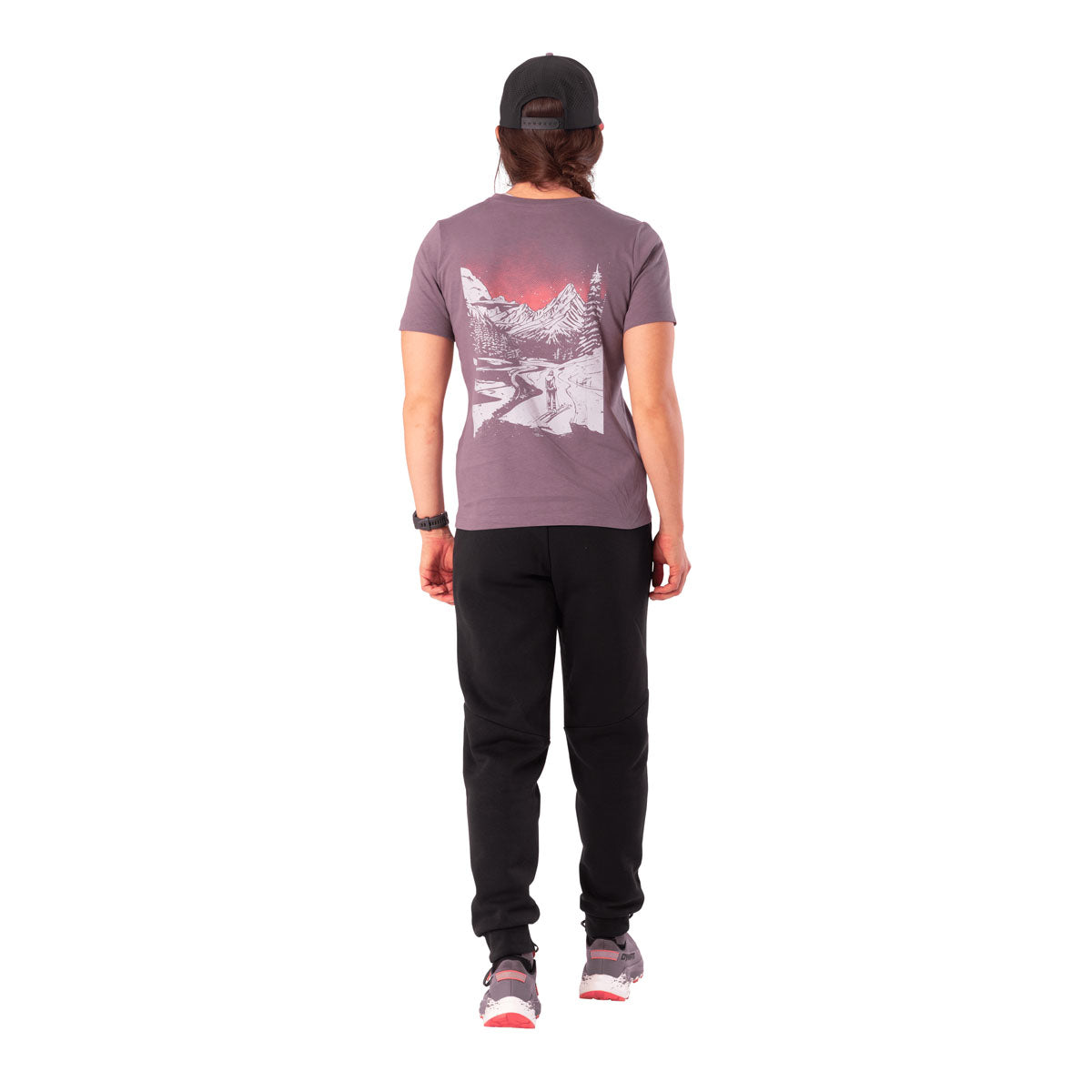 Dynafit 24/7 Pantaloni Sportivi Donna – Black Out, dettaglio 4