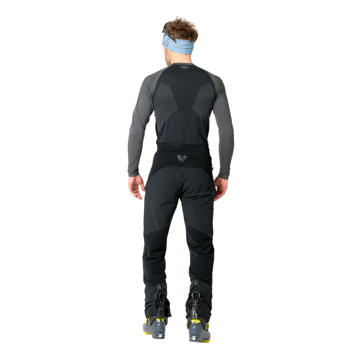 Dynafit Blacklight Hybrid Pantaloni da Scialpinismo Uomo – Black Out, dettaglio 4