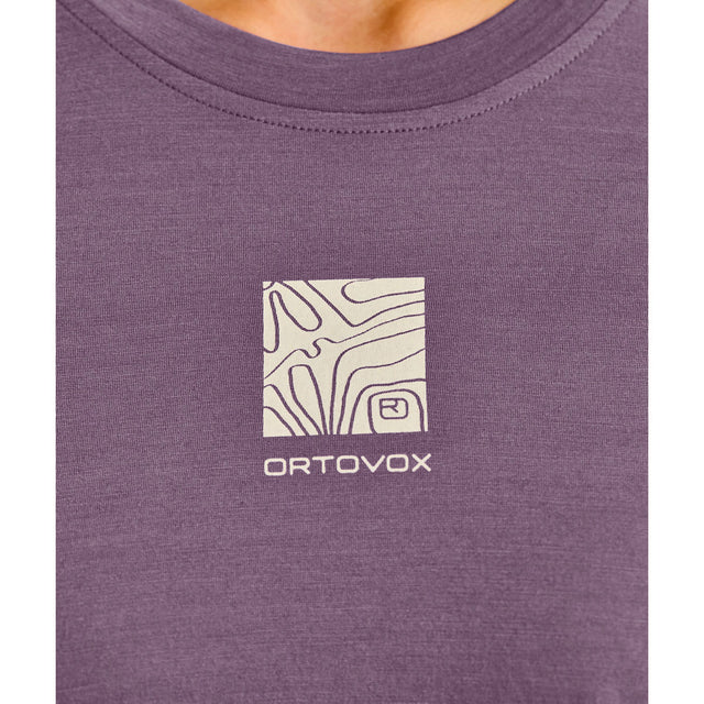 ORTOVOX 120 Cool TEC Abstract TS W