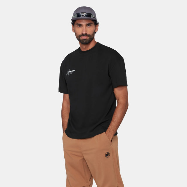 MAMMUT Base Relaxed T-Shirt Men Glacier