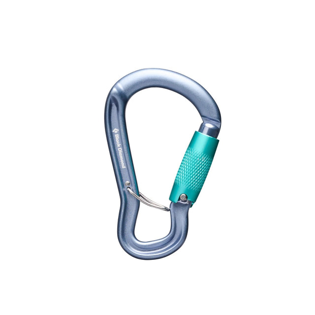 BLACK DIAMOND Gridlock Triple Lock Carabiner - Gray